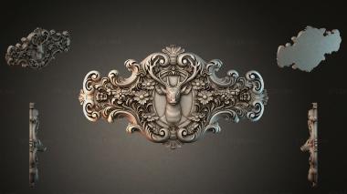 Cartouches KRTI_006493 3d model