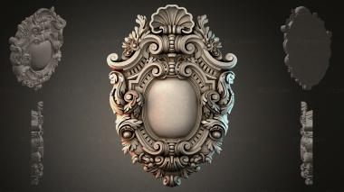 Cartouches KRTI_006494 3d model