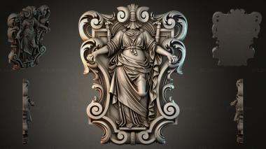 Cartouches KRTI_006498 3d model