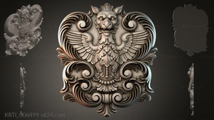 Cartouches (KRTI_006499) 3D models for cnc