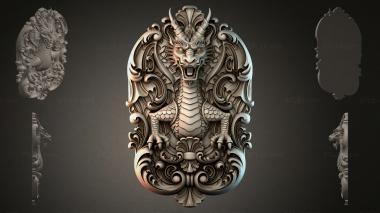 Cartouches KRTI_006500 3d model