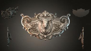 Cartouches KRTI_006502 3d model