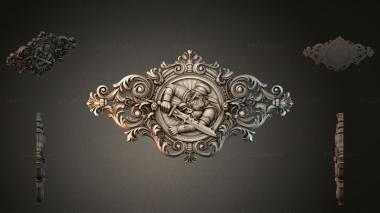 Cartouches KRTI_006503 3d model
