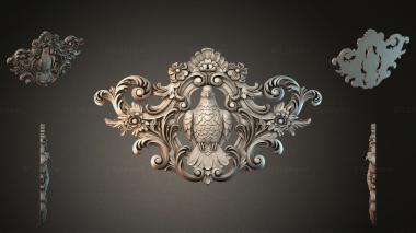 Cartouches KRTI_006504 3d model