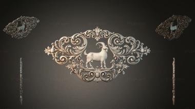Cartouches KRTI_006506 3d model
