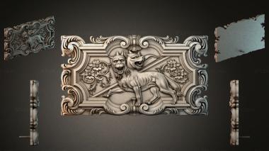 Cartouches KRTI_006507 3d model