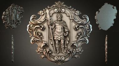 Cartouches KRTI_006508 3d model