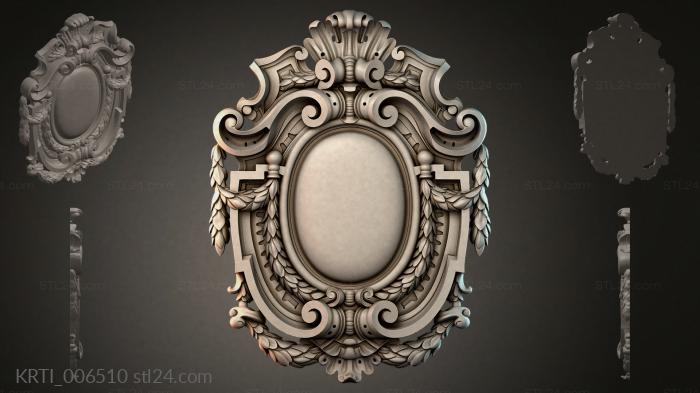 Cartouches (KRTI_006510) 3D models for cnc