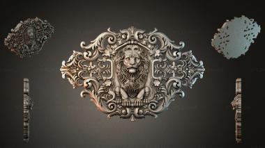 Cartouches KRTI_006512 3d model