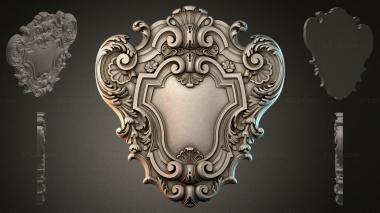 Cartouches KRTI_006513 3d model