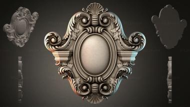 Cartouches KRTI_006514 3d model