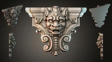 Cartouches KRTI_006516 3d model