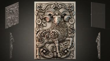 Cartouches KRTI_006518 3d model