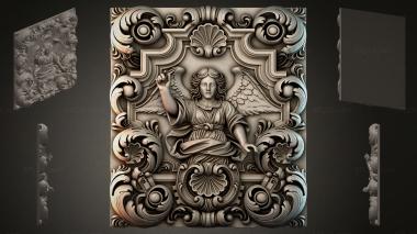 Cartouches KRTI_006519 3d model