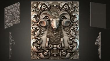 Cartouches KRTI_006521 3d model