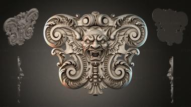 Cartouches KRTI_006522 3d model
