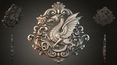 Cartouches KRTI_006523 3d model