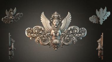 Cartouches KRTI_006524 3d model