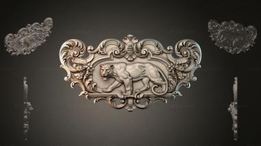 Cartouches KRTI_006532 3d model