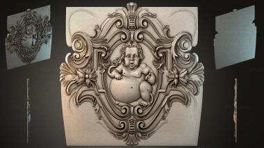 Cartouches KRTI_006533 3d model
