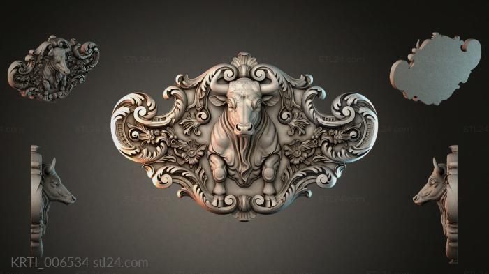 Cartouches (KRTI_006534) 3D models for cnc
