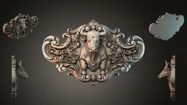 Cartouches KRTI_006534 3d model