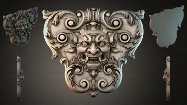 Cartouches KRTI_006536 3d model