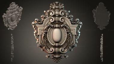 Cartouches KRTI_006537 3d model