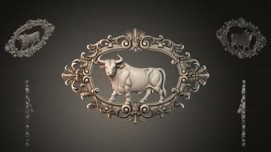 Cartouches KRTI_006538 3d model