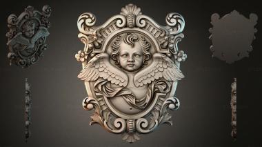 Cartouches KRTI_006540 3d model