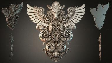 Cartouches KRTI_006541 3d model