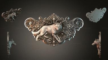 Cartouches KRTI_006542 3d model