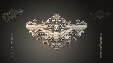 Cartouches KRTI_006543 3d model