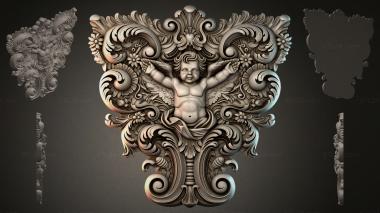 Cartouches KRTI_006544 3d model