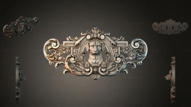 Cartouches KRTI_006545 3d model