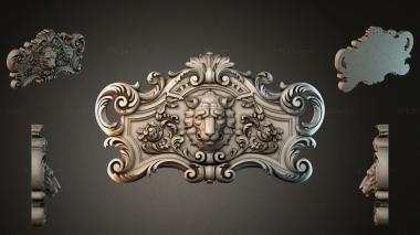 Cartouches KRTI_006546 3d model