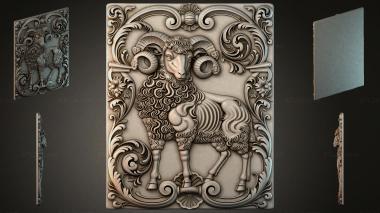 Cartouches KRTI_006547 3d model