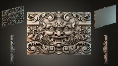Cartouches KRTI_006549 3d model