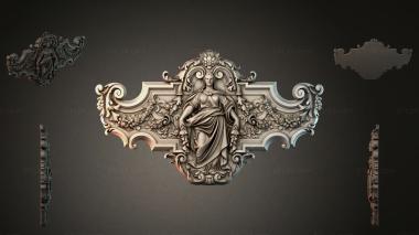 Cartouches KRTI_006550 3d model