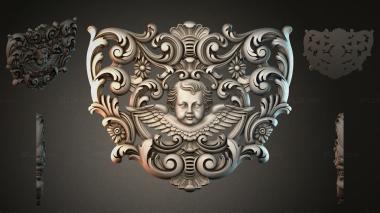 Cartouches KRTI_006551 3d model