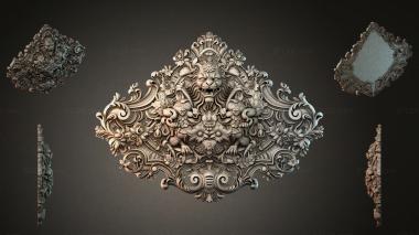 Cartouches KRTI_006553 3d model