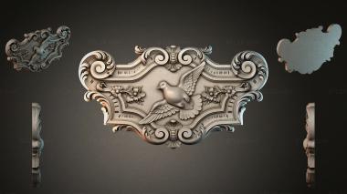 Cartouches KRTI_006554 3d model