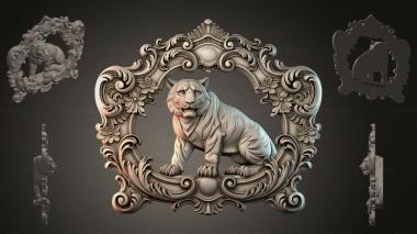 Cartouches KRTI_006555 3d model