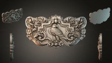 Cartouches KRTI_006556 3d model