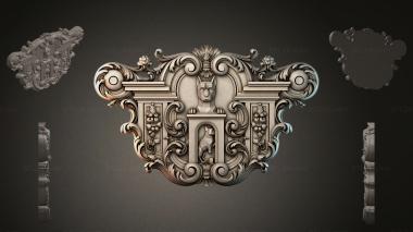 Cartouches KRTI_006557 3d model