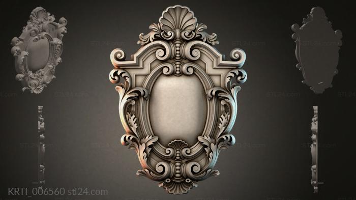 Cartouches (KRTI_006560) 3D models for cnc