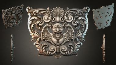Cartouches KRTI_006565 3d model