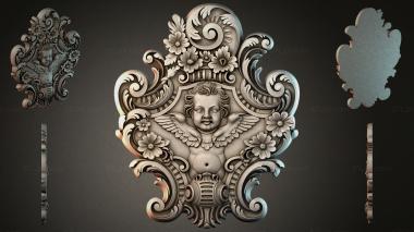 Cartouches KRTI_006566 3d model