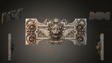 Cartouches KRTI_006573 3d model