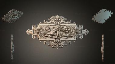 Cartouches KRTI_006574 3d model